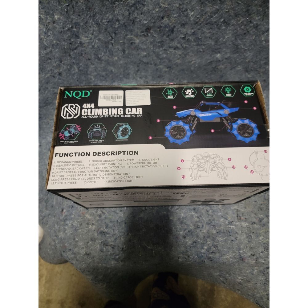 NQD‎ Gesture Remote Control Car - 4WD Off-Road 1:14 RED NEW - Picture 2 of 4